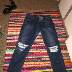 American eagle tomgirl /mom jean fit!